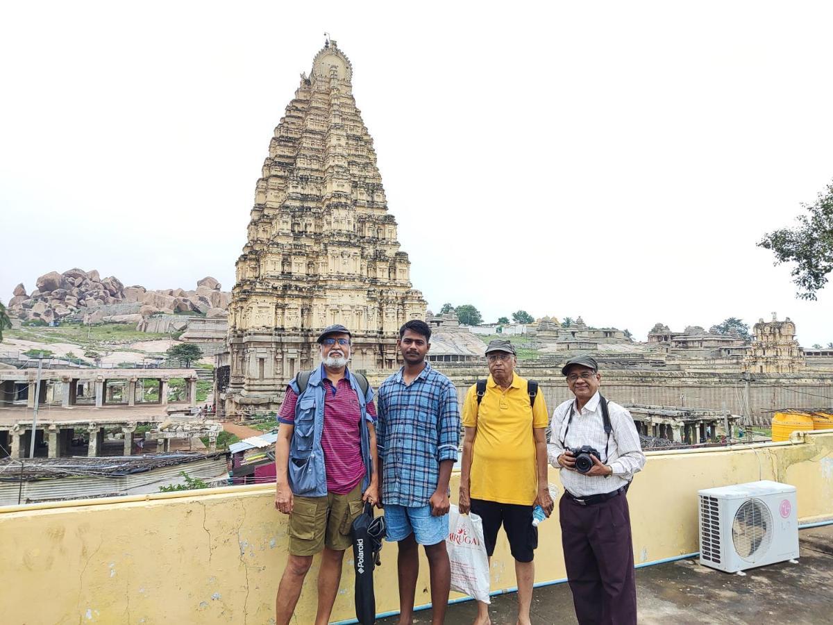 Temple View Guest House Hampi Zewnętrze zdjęcie