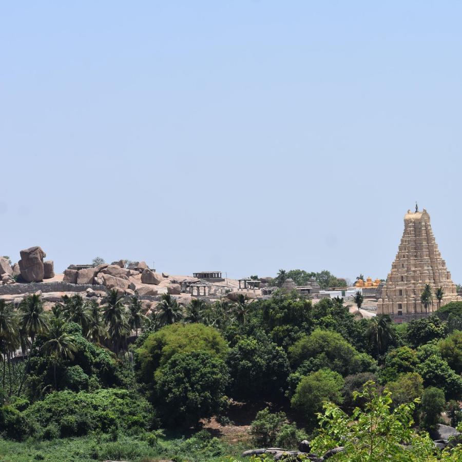 Temple View Guest House Hampi Zewnętrze zdjęcie